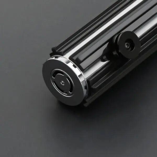 The Anakin EP3 Silver Lightsaber with Exposed Crytsal - SNV4 PRO, view 4
