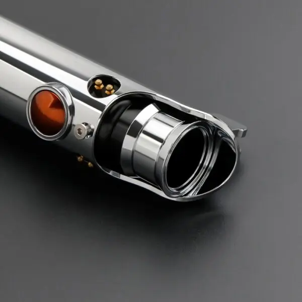 The Anakin EP3 Silver Lightsaber with Exposed Crytsal - SNV4 PRO, view 5