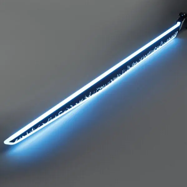 Mandalorian Xenopixel V3 Darksaber Blade, view 4