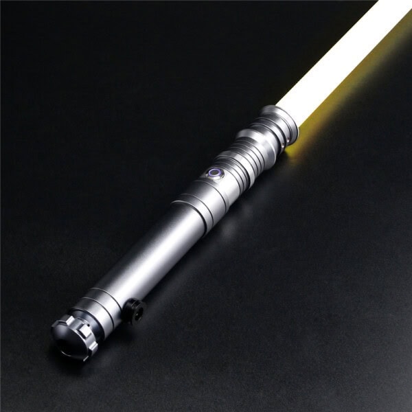 Darth Revan V2 Grey Duelling Lightsaber - S-RGB