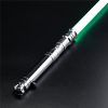 Darth Revan V2 Silver Duelling Lightsaber - S-RGB