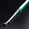 Darth Revan V2 Silver Duelling Lightsaber - S-RGB