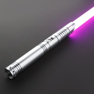 Silver Knight Lightsaber - Xenopixel V3