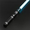 Black Staud Duelling Lightsaber - S-RGB, view 3