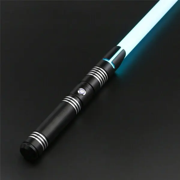 Black Staud Duelling Lightsaber - S-RGB, view 3