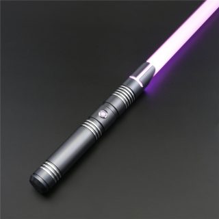 Grey Staud Duelling Lightsaber - S-RGB
