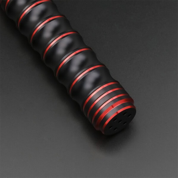 Red Hela Duelling Lightsaber - S-RGB, view 3