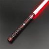 Red Hela Duelling Lightsaber - S-RGB