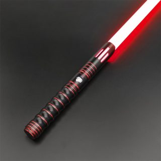 Red Hela Duelling Lightsaber - S-RGB