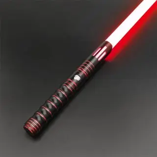 Red Hela Duelling Lightsaber - S-RGB