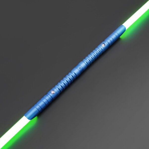 Blue Simplex V3 Double-Bladed Duelling Lightsaber - S-RGB