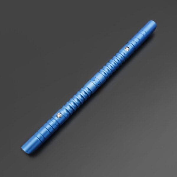 Blue Simplex V3 Double-Bladed Duelling Lightsaber - S-RGB, view 1