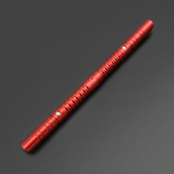 Red Simplex V3 Double-Bladed Duelling Lightsaber - S-RGB, view 1