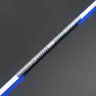 Grey Simplex V3 Double-Bladed Duelling Lightsaber - S-RGB