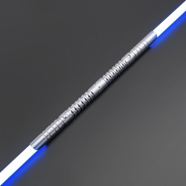 Grey Simplex V3 Double-Bladed Duelling Lightsaber - S-RGB