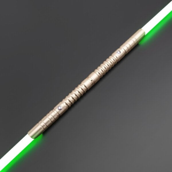 Gold Simplex V3 Double-Bladed Duelling Lightsaber - S-RGB
