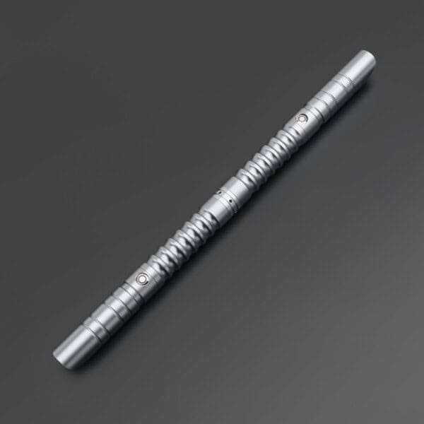 Grey Simplex V3 Double-Bladed Duelling Lightsaber - S-RGB, view 1