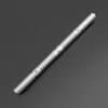 Silver Simplex V3 Double-Bladed Duelling Lightsaber - S-RGB, view 1