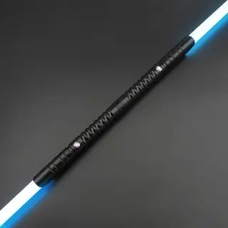Black Simplex V3 Double-Bladed Lightsaber - SNV4 PRO