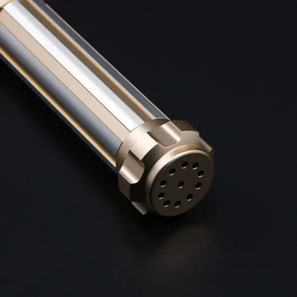 Gold Smasher Duelling Lightsaber - S-RGB, view 2