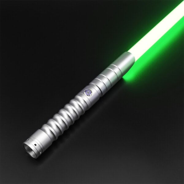 Silver Simplex V3 Duelling Lightsaber - S-RGB
