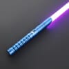 The Fighter Blue Duelling Lightsaber - RGB-X