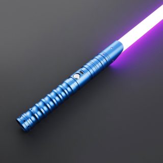 The Fighter Blue Duelling Lightsaber - RGB-X