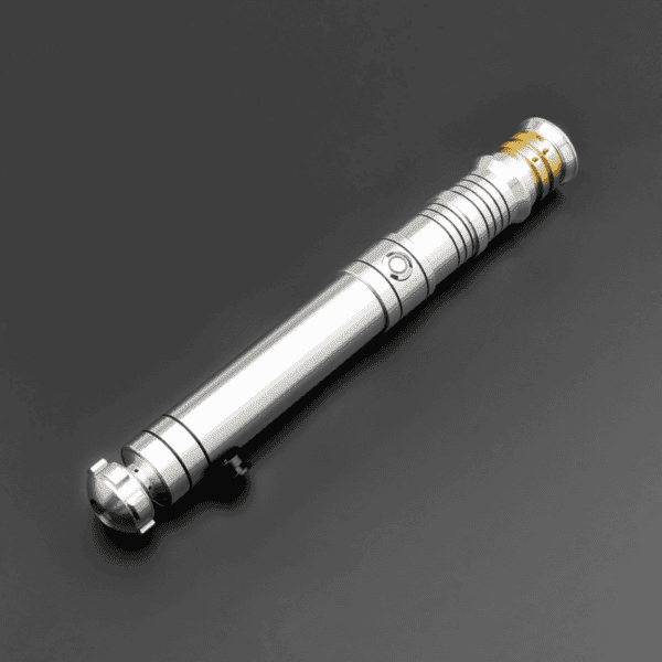 Darth Revan V3 Silver Lightsaber - Proffie 2.2, view 1