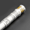 Darth Revan V3 Silver Duelling Lightsaber - S-RGB, view 2