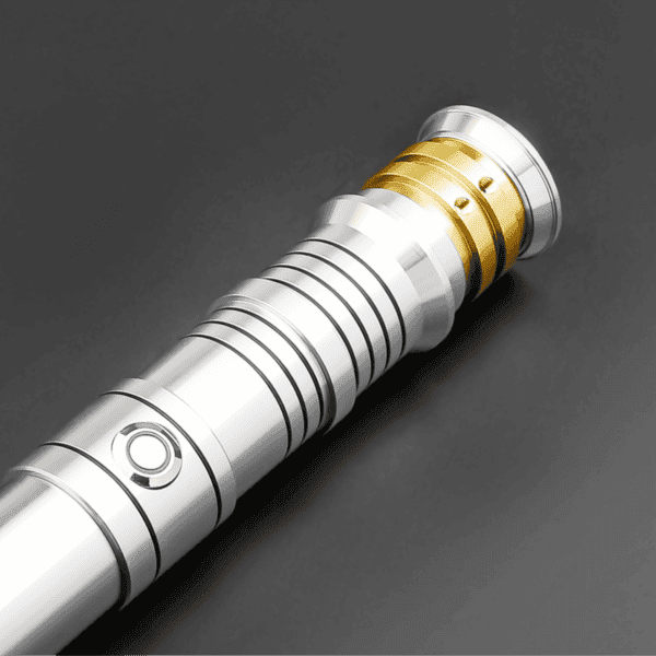 Darth Revan V3 Silver Duelling Lightsaber - S-RGB, view 2