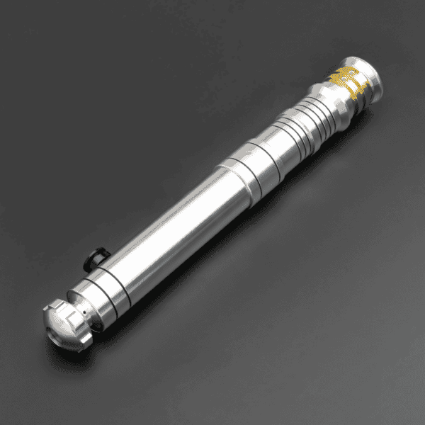 Darth Revan V3 Silver Duelling Lightsaber - S-RGB, view 1