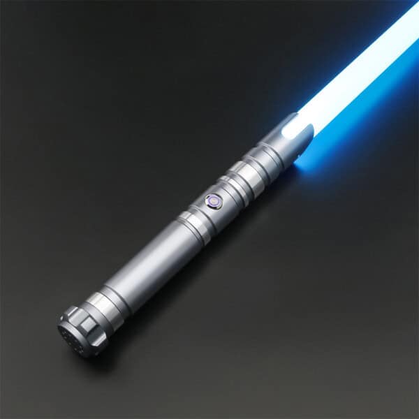 Grey Smasher V2 Duelling Lightsaber - S-RGB