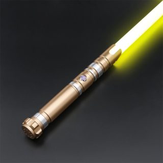 Gold Smasher V2 Duelling Lightsaber - S-RGB