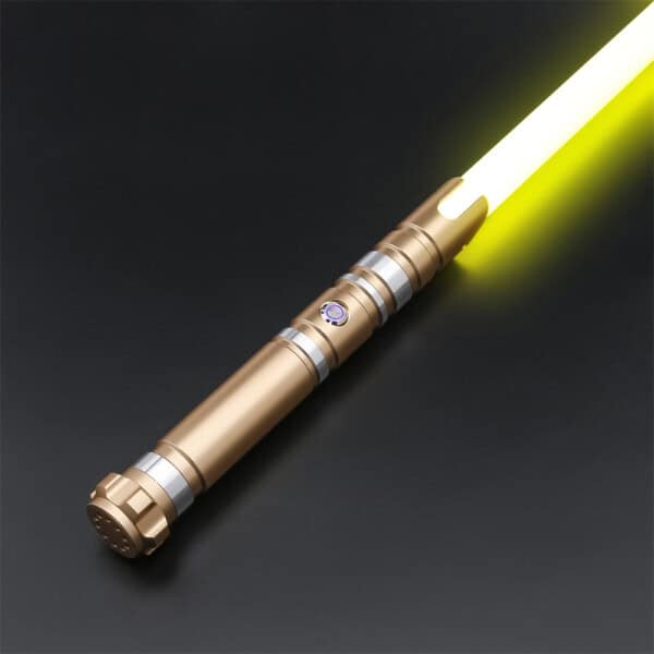 Gold Smasher V2 Duelling Lightsaber - S-RGB