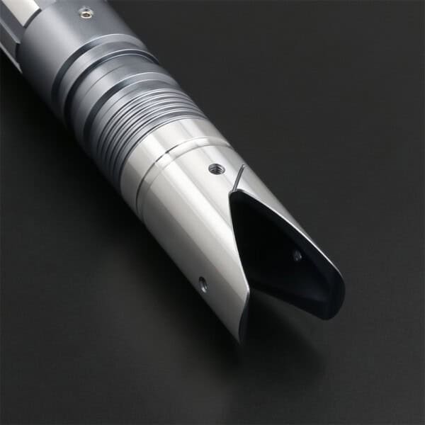 Grey Smasher Duelling Lightsaber - S-RGB, view 1