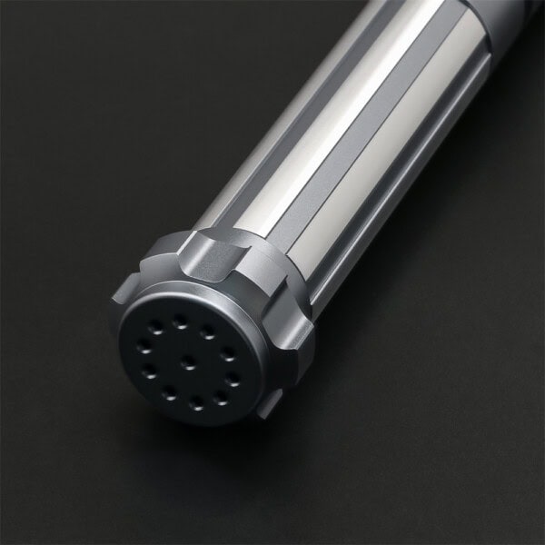 Grey Smasher Duelling Lightsaber - S-RGB, view 2