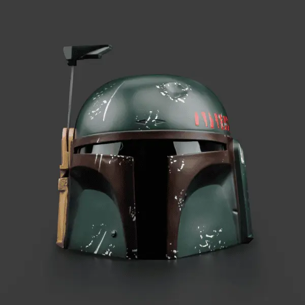 Boba Fett Helmet, view 3