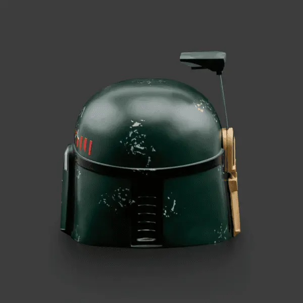 Boba Fett Helmet, view 2