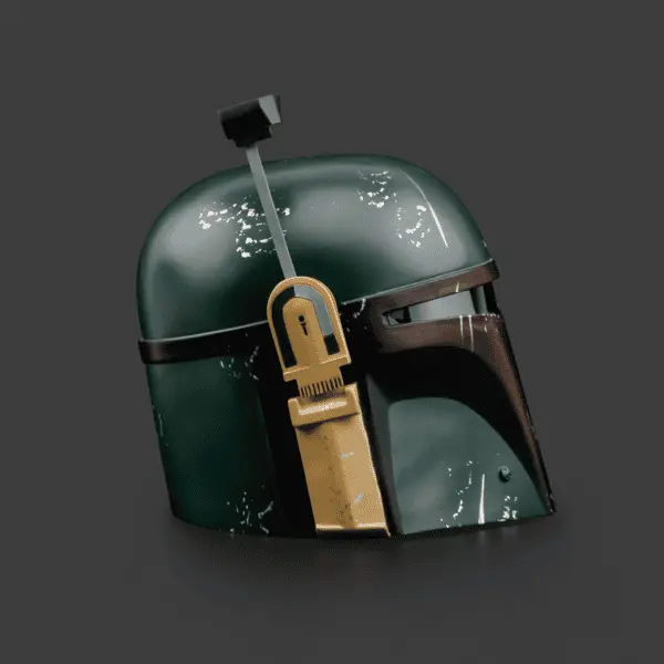 Boba Fett Helmet, view 1