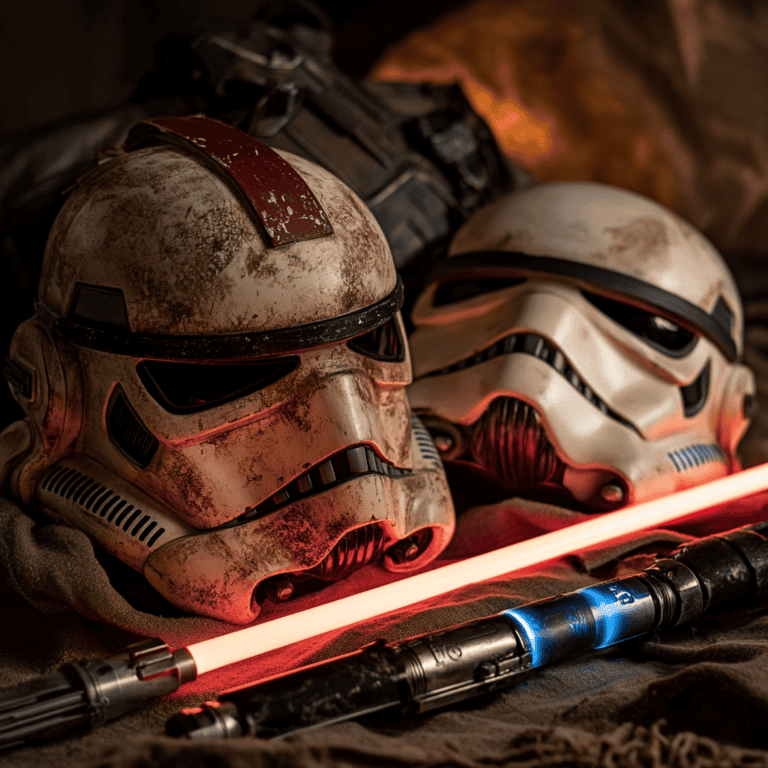Next Day Delivery on Lightsabers & Helmets | Saber 66