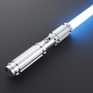Silver Guardian Lightsaber - Xenopixel V3