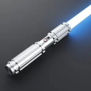 Silver Guardian Lightsaber - Xenopixel V3