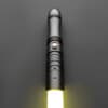 Apprentice Black Duelling Lightsaber - RGB-X, view 1