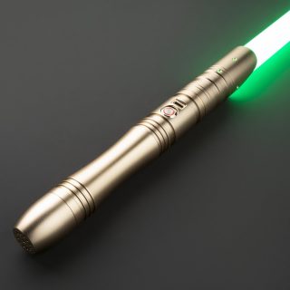 Apprentice Gold Duelling Lightsaber - RGB-X