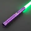 The Fighter Purple Lightsaber - Xenopixel V3