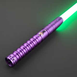The Fighter Purple Lightsaber - Xenopixel V3