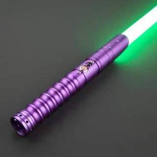 The Fighter Purple Lightsaber - Xenopixel V3