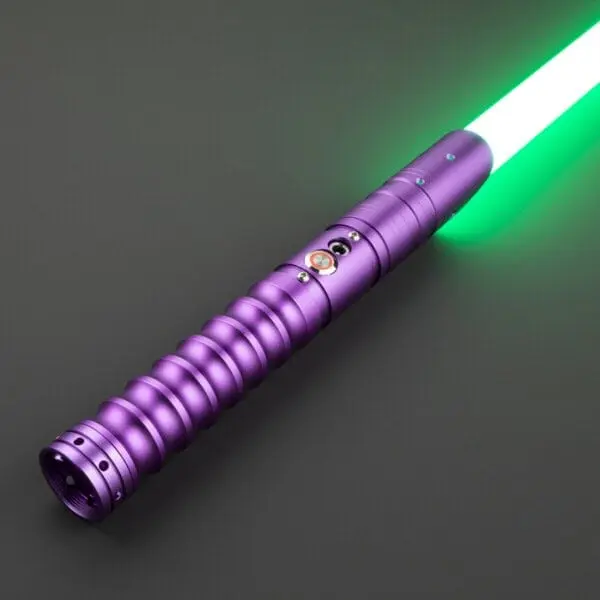 The Fighter Purple Lightsaber - Xenopixel V3