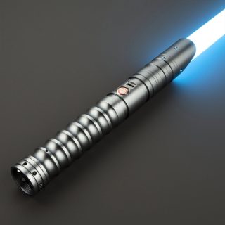 The Fighter Grey Lightsaber - Xenopixel V3