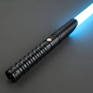 The Fighter Black Lightsaber - Xenopixel V3